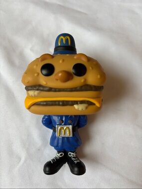FunkoPop McDonald's Officer Mac Character Collectible Figure